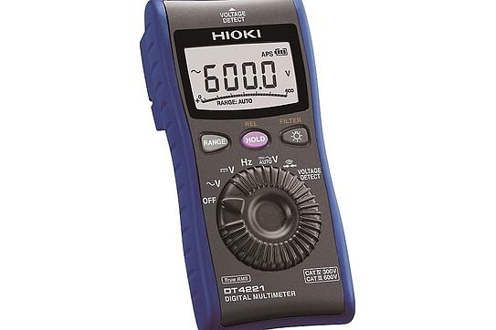 So sánh kỹ thuật đồng hồ vạn năng HIOKI DT4221 và KYORITSU 1009