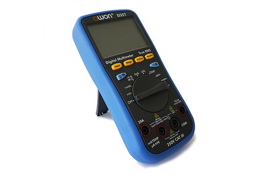 So sánh kỹ thuật đồng hồ vạn năng OWON D35T và KYORITSU 1009