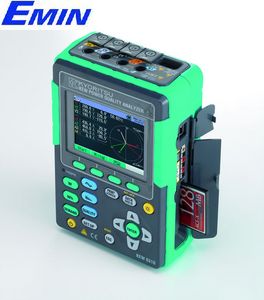 Đánh giá kỹ thuật thiết bị đo phân tích công suất đa năng KYORITSU 6310-00