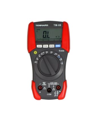 So sánh kỹ thuật giữa đồng hồ đa năng TENMARS TM-88 và KYORITSU 1009