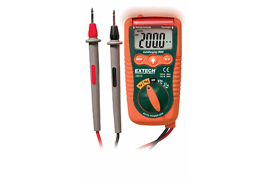 So sánh kỹ thuật: Đồng hồ vạn năng EXTECH DM220 và KYORITSU 1009
