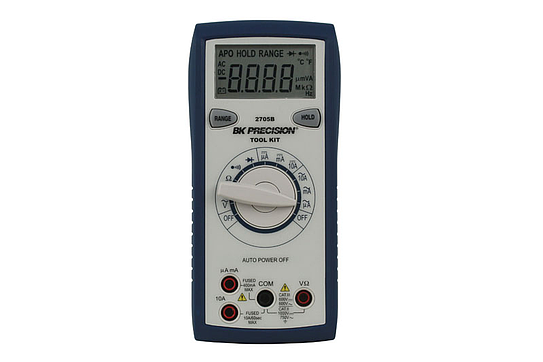 So sánh kỹ thuật giữa đồng hồ vạn năng BKPRECISION 2705B và KYORITSU 1009