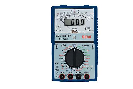 So sánh kỹ thuật đồng hồ vạn năng SEW ST-3502 và KYORITSU 1009