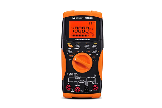 So sánh kỹ thuật đồng hồ vạn năng KEYSIGHT U1242B và KYORITSU 1009