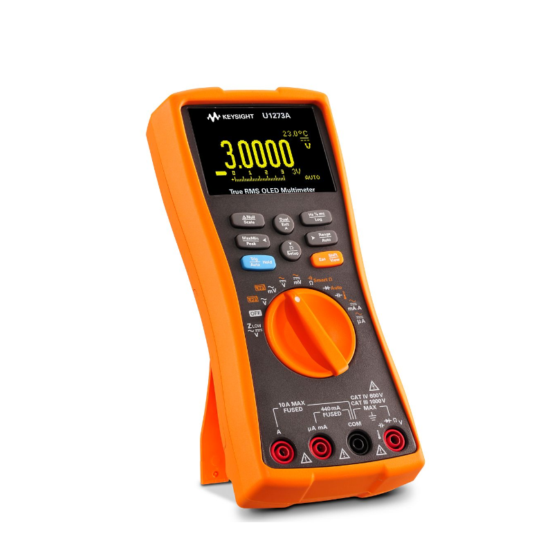 So sánh kỹ thuật đồng hồ vạn năng KEYSIGHT U1273A và KYORITSU 1009