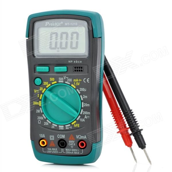 So sánh kỹ thuật giữa Đồng hồ vạn năng Proskit MT-1210 và KYORITSU 1009