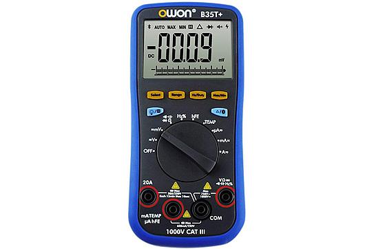 So sánh kỹ thuật giữa đồng hồ vạn năng OWON B35+ và KYORITSU 1009