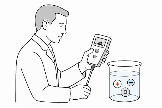 Hướng dẫn mua sắm: Ông phát hiện nhanh Ion trong dung dịch