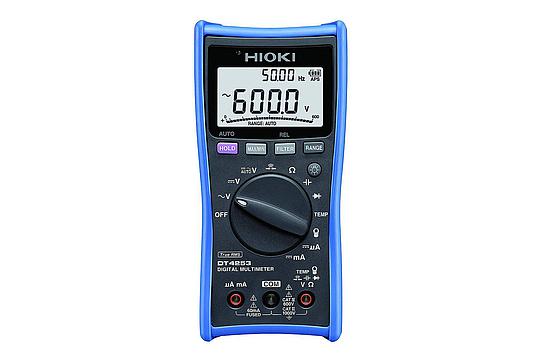 So sánh kỹ thuật đồng hồ vạn năng HIOKI DT4253 và KYORITSU 1009