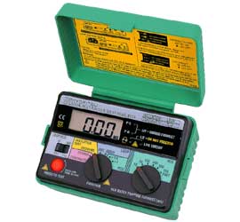 Đánh giá kỹ thuật Thiết bị đo đa năng KYORITSU 6010A