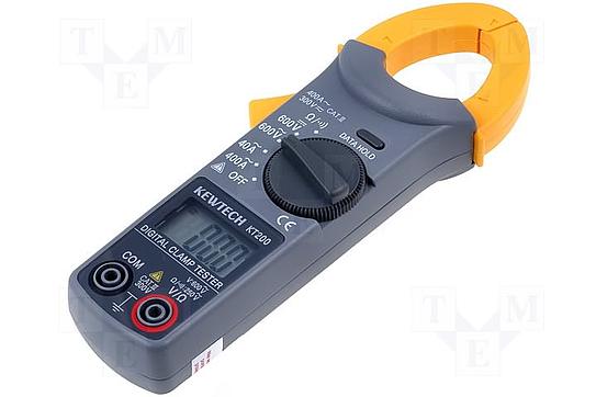 Đánh giá kỹ thuật Ampe kìm KYORITSU KT200 (400A)