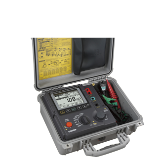 Đánh giá chuyên sâu về Mêgôm mét KYORITSU 3128 (12kV/35TΩ)