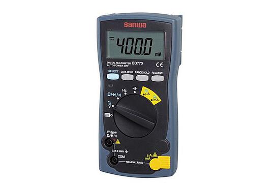So sánh kỹ thuật đồng hồ vạn năng SANWA CD770 và KYORITSU 1009