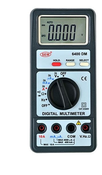 So sánh kỹ thuật giữa đồng hồ vạn năng SEW 6400 DM và KYORITSU 1009