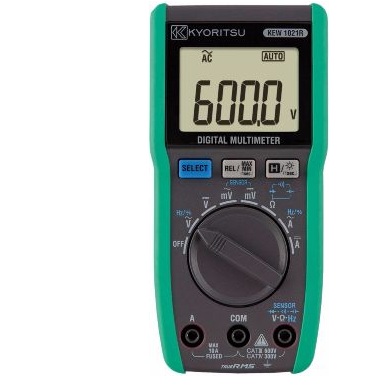 So sánh kỹ thuật đồng hồ vạn năng KYORITSU 1021R và KYORITSU 1009