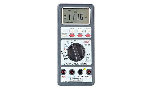 So sánh kỹ thuật đồng hồ vạn năng SEW 6420 DM và KYORITSU 1009