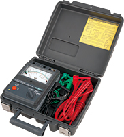 Đánh giá chuyên sâu về Mêgôm mét KYORITSU 3122A (5000V/200GΩ)