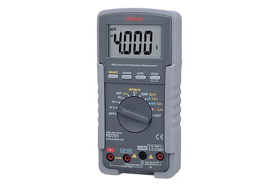 So sánh kỹ thuật đồng hồ vạn năng SANWA RD701 và KYORITSU 1009
