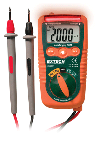So sánh kỹ thuật: Đồng hồ vạn năng EXTECH DM220 và KYORITSU 1009