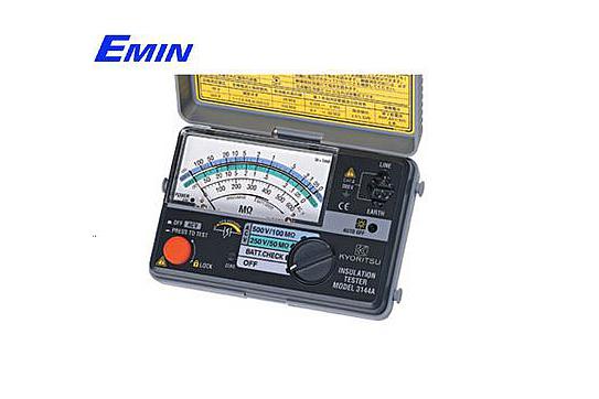 Đánh giá kỹ thuật Đồng hồ đo điện trở cách điện KYORITSU 3146A