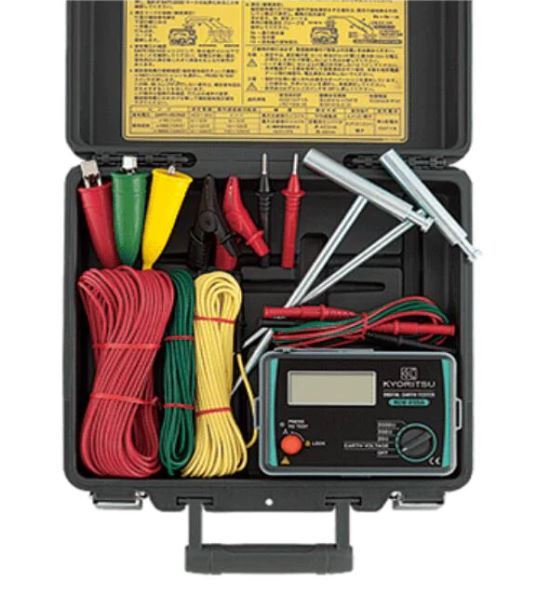 Đánh giá chuyên sâu máy đo điện trở đất KYORITSU 4105A-H