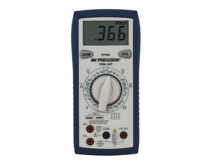 So sánh kỹ thuật giữa đồng hồ vạn năng BKPRECISION 2704C và KYORITSU 1009