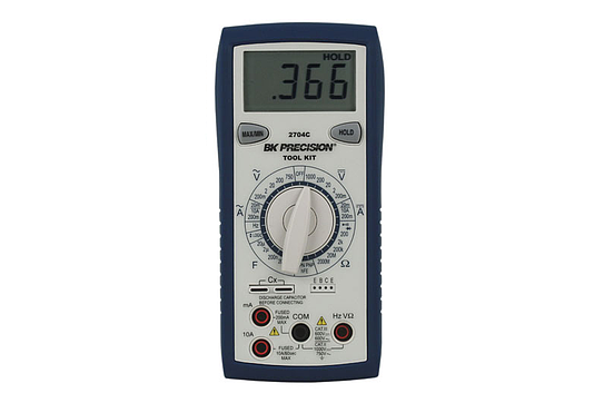 So sánh kỹ thuật giữa đồng hồ vạn năng BKPRECISION 2704C và KYORITSU 1009