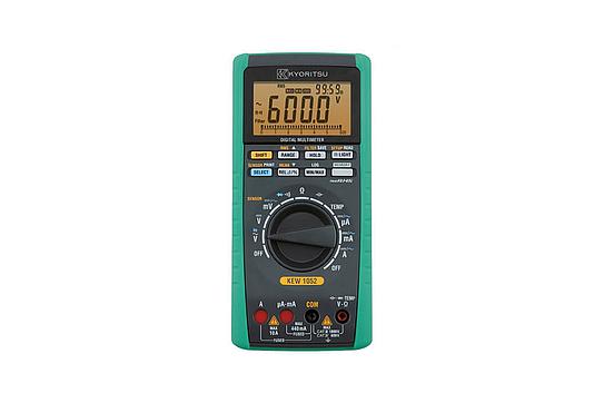 Đánh giá kỹ thuật đồng hồ vạn năng số KYORITSU 1052