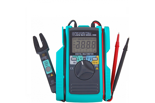 Đánh giá kỹ thuật đồng hồ vạn năng Kyoritsu KYORITSU 2000