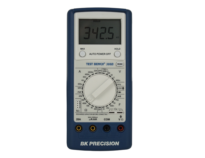 So sánh kỹ thuật đồng hồ vạn năng BKPRECISION 388B và KYORITSU 1009