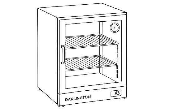 Nhà Sản Xuất Tủ Chống Ẩm DARLINGTON: Giải Pháp Bảo Vệ Tối Ưu Cho Thiết Bị Kỹ Thuật