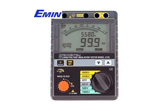 Đánh giá chuyên sâu về Đồng hồ đo điện trở cách điện KYORITSU 3125