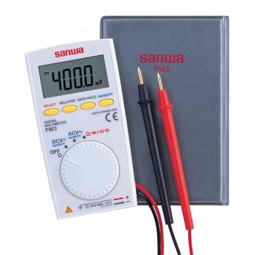 So sánh kỹ thuật đồng hồ vạn năng SANWA PM3 và KYORITSU 1009