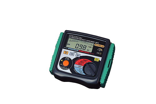 Đánh giá chuyên sâu thiết bị đo điện trở cách điện KYORITSU 3005A