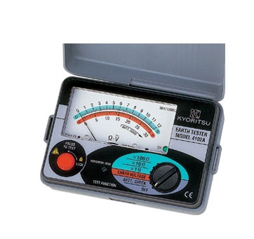 Đánh giá chuyên sâu máy đo điện trở đất KYORITSU 4102AH