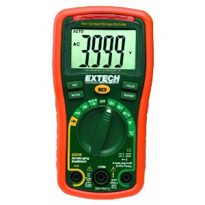 So sánh kỹ thuật đồng hồ vạn năng EXTECH EX330 và KYORITSU 1009