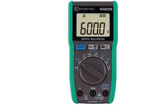 So sánh kỹ thuật đồng hồ vạn năng KYORITSU 1021R và KYORITSU 1009