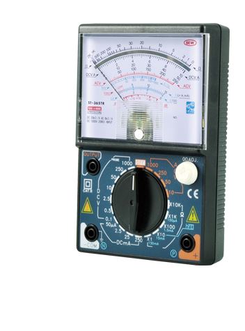 So sánh kỹ thuật đồng hồ vạn năng SEW ST-365 TR và KYORITSU 1009