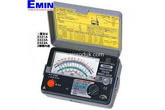 Đánh giá kỹ thuật Đồng hồ đo điện trở cách điện KYORITSU 3323A