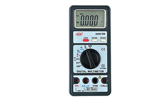 So sánh kỹ thuật giữa đồng hồ vạn năng SEW 6400 DM và KYORITSU 1009