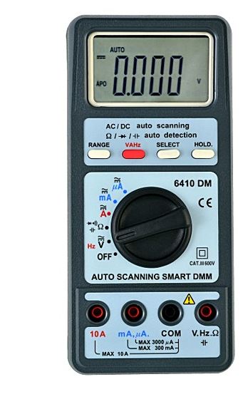 So sánh kỹ thuật: Đồng hồ vạn năng số SEW 6410 DM và KYORITSU 1009