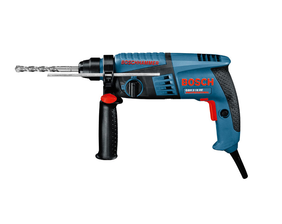 Đánh giá chuyên sâu máy khoan búa BOSCH GBH2-18RE (550W)