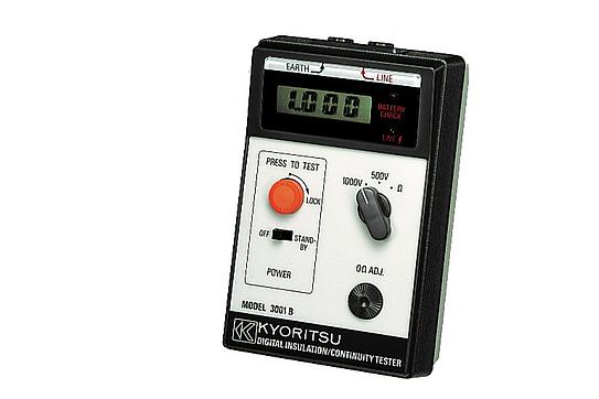 Đánh giá kỹ thuật sản phẩm: Đồng hồ đo điện trở cách điện KYORITSU 3001B