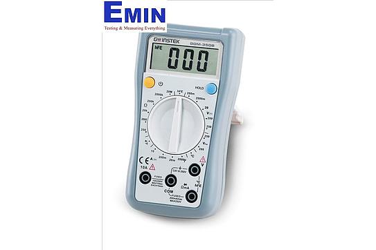 So sánh kỹ thuật đồng hồ vạn năng GW INSTEK GDM-350B và KYORITSU 1009
