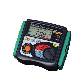 Đánh giá chuyên sâu thiết bị đo điện trở cách điện KYORITSU 3005A