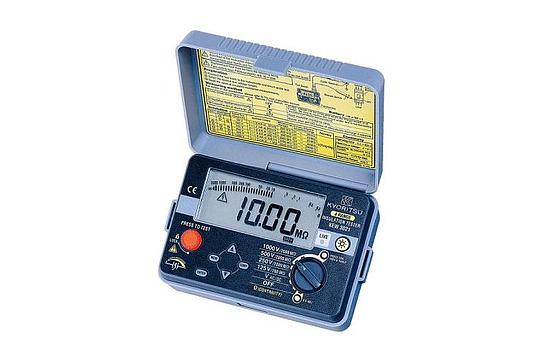 Đánh giá kỹ thuật đồng hồ đo điện trở cách điện KYORITSU 3021 (1000V/2GΩ)