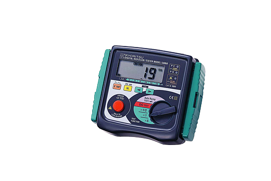 Đánh giá chuyên sâu về Thiết bị kiểm tra dòng rò RCD KYORITSU 5406A